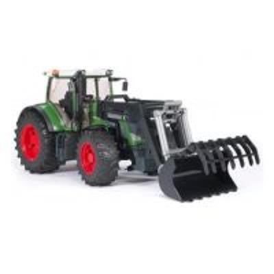🚜 Echte landwirtschaftliche Erfahrung mit dem Bruder Fendt 936 Traktor - Modell 03041! 🚜